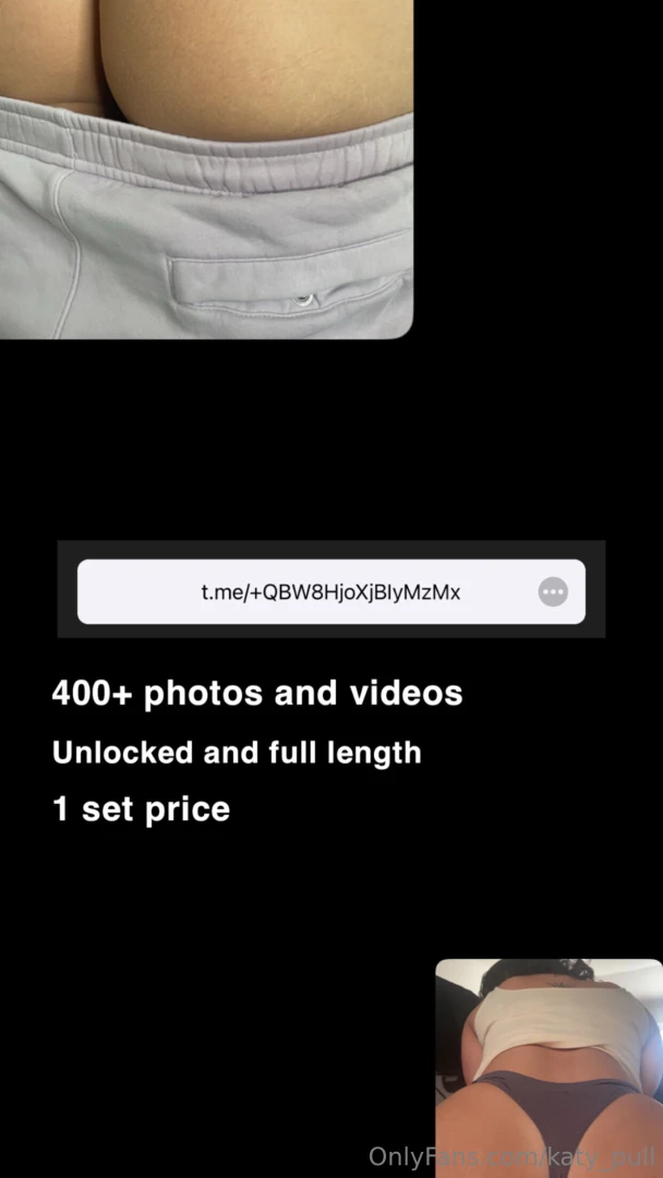 Follow the link or message katypull 