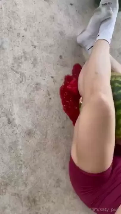 One of the watermelons i crushed yesterday post workout and this thing part 1 