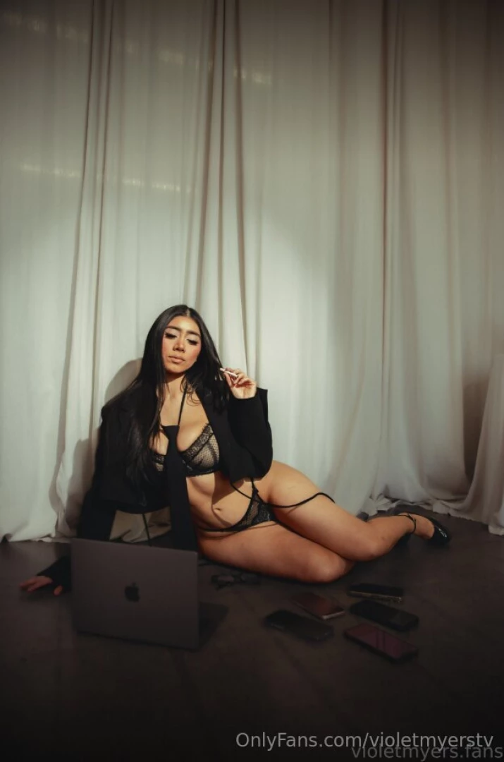 I m cumming to work as hot as you like https onlyfans com violetmyers 