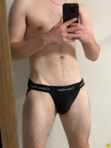 Black briefs and black jocks do they suit me if you would like to see part 1