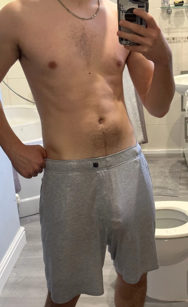 These pj shorts are a little see through part 1 