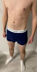 Some pics in my blue calvin s