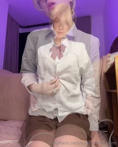 Heeeya love innocent me in a very formal outfit for you here hon 3 i part 4