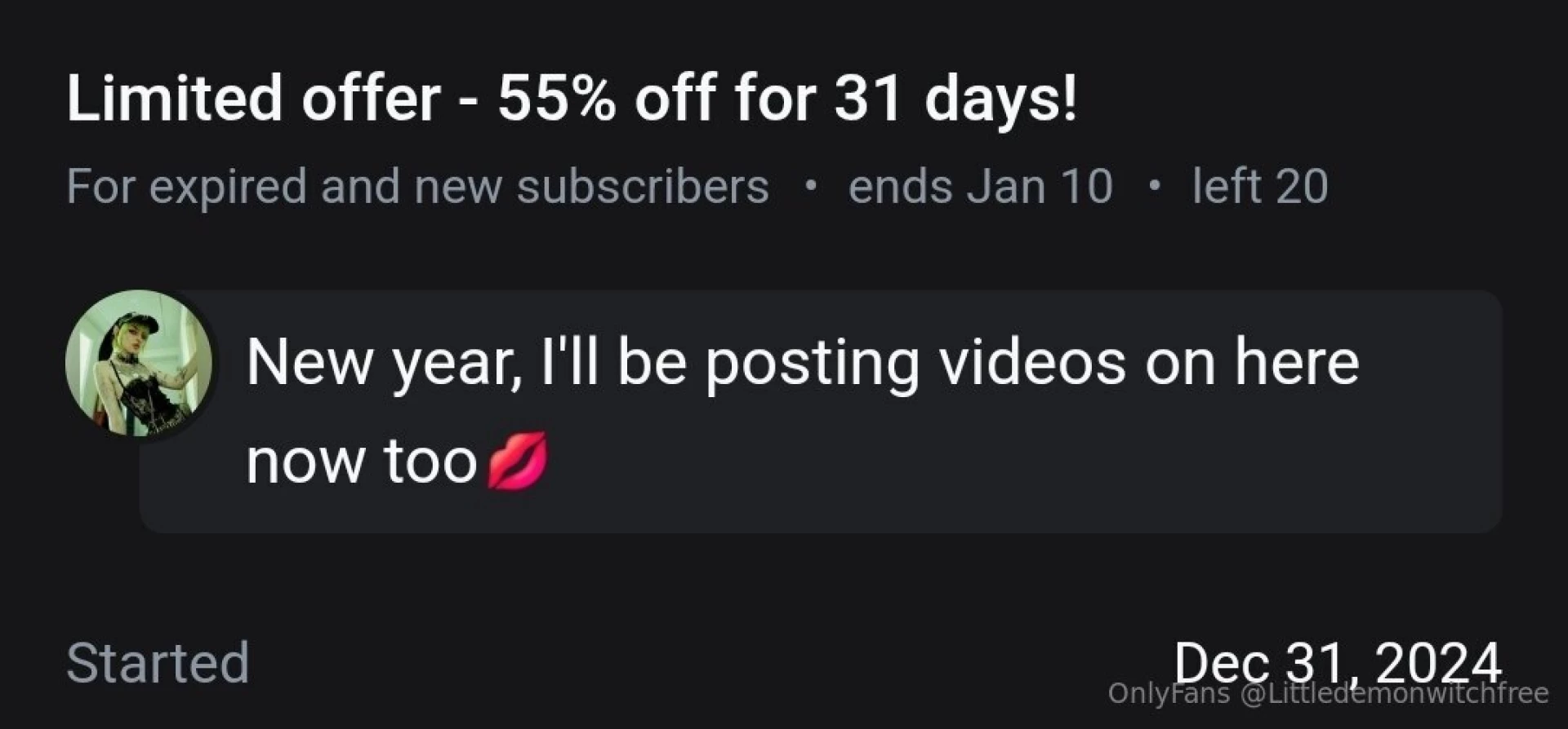 Surprise surprise some treats for you lildemonwitch 