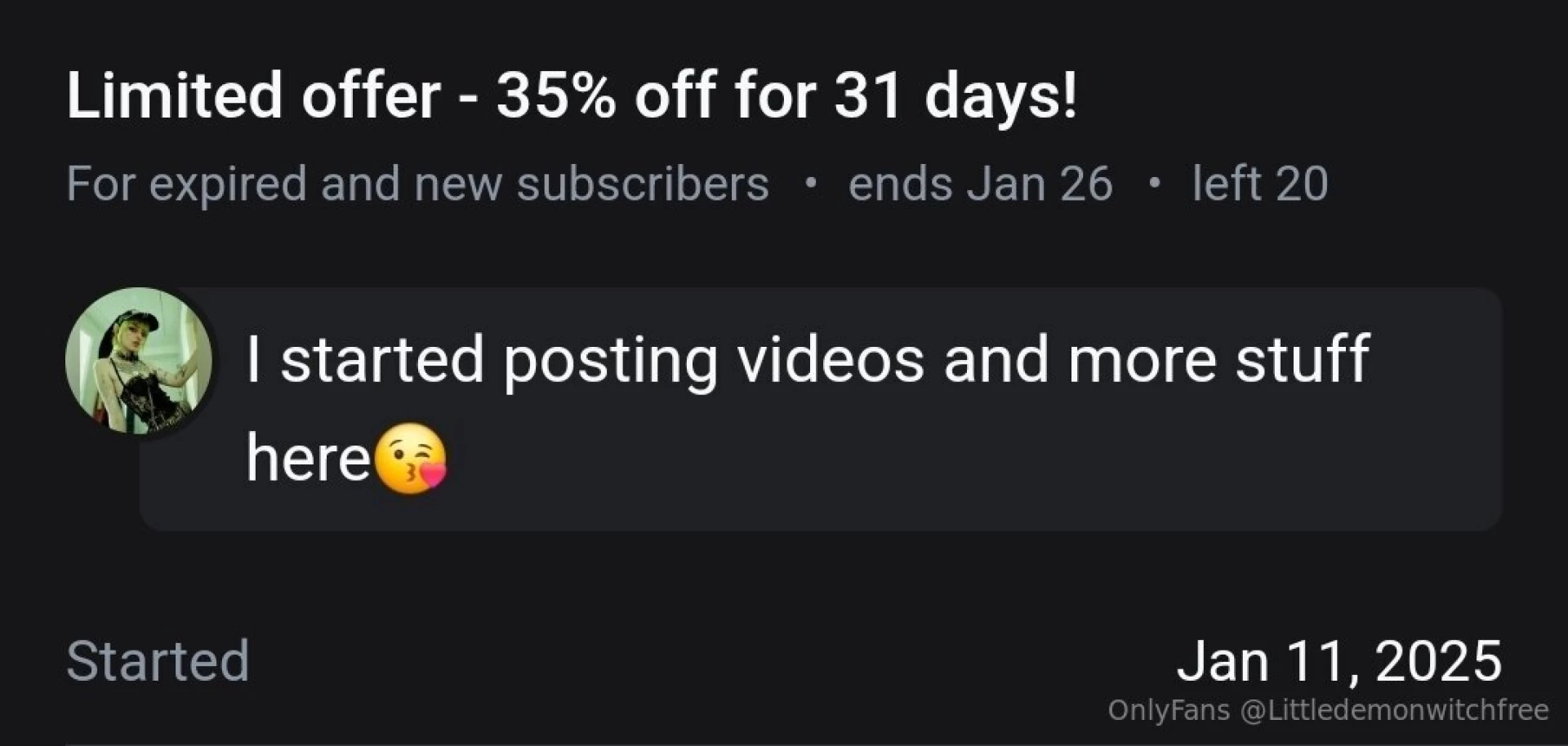 I have been posting videos and full nudes on here and i ll be posting 