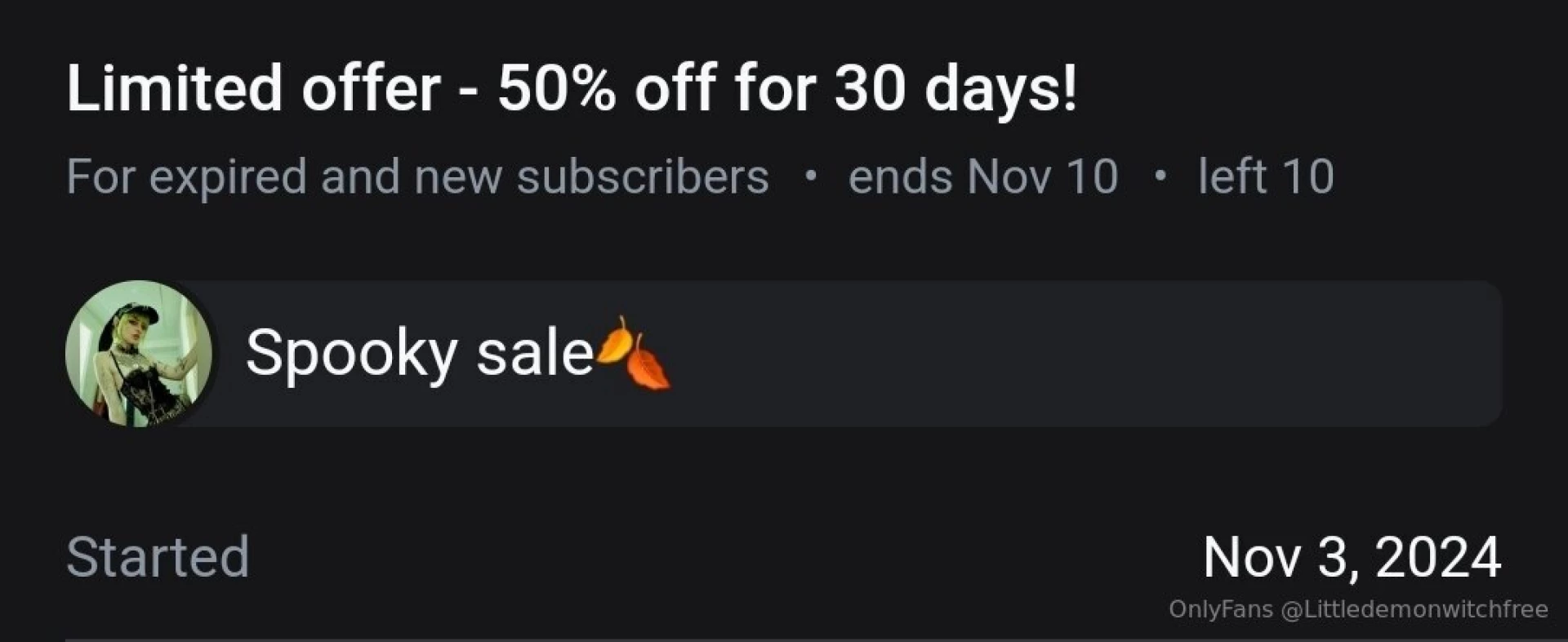 You wanna lildemonwitch 