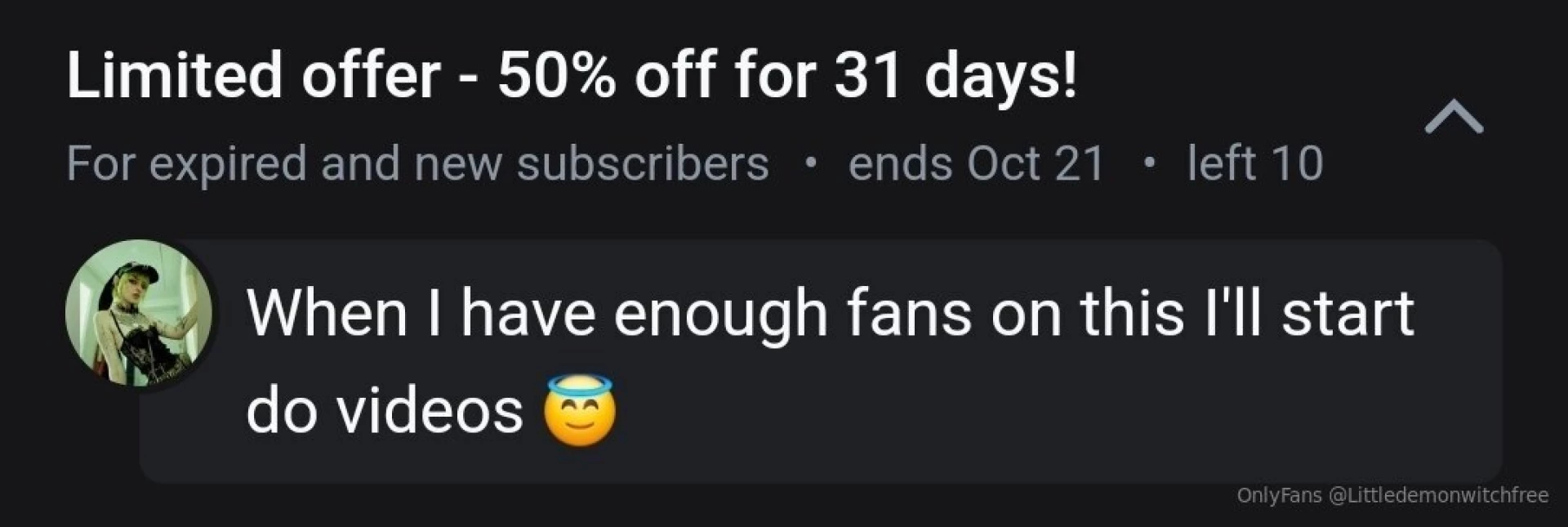 Something you would like lildemonwitch 