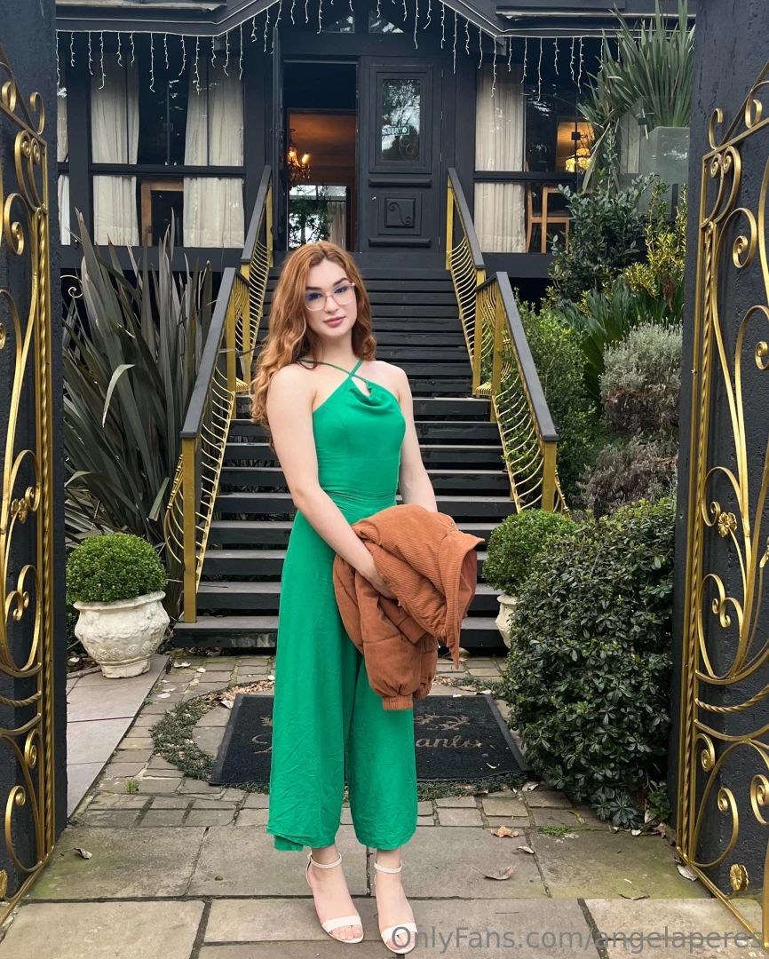 This evening is beautiful but none would be even better if i didn t 