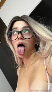 Like if you want fuck my mouth hard