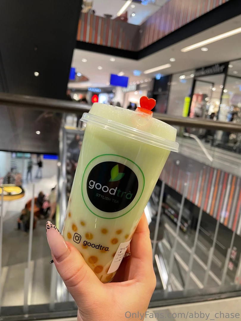 When i tried boba tea for the first time i was simply delighted have 