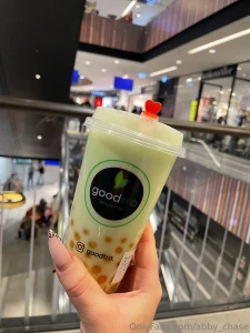 When i tried boba tea for the first time i was simply delighted have