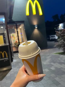 Even though i m watching my diet i occasionally visit my favorite