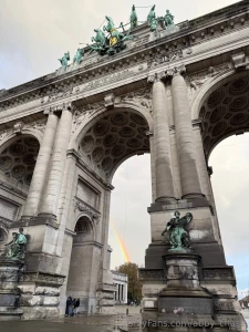 If you found a rainbow in the photo write in the comments