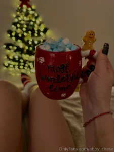 In the winter i often make myself my favorite winter drink - cocoa