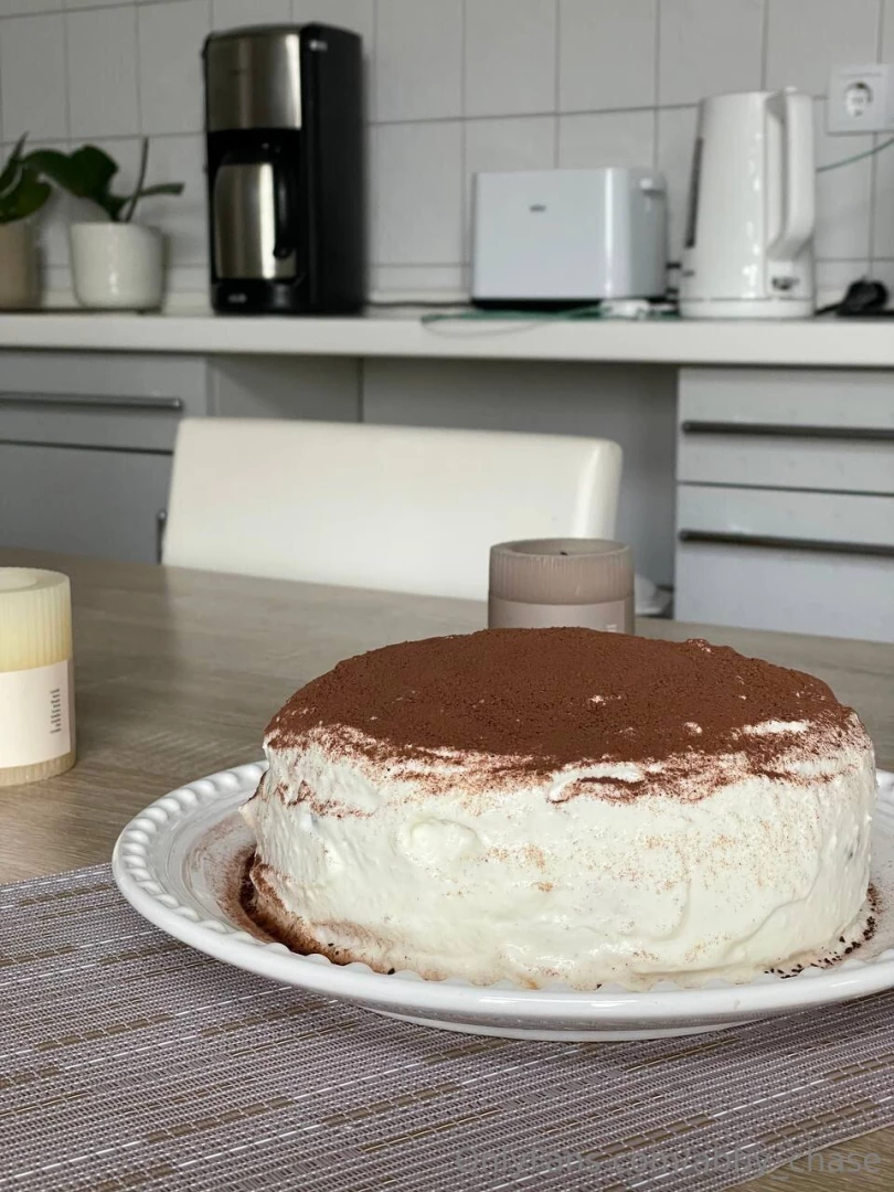 Decided to try a new cake recipe what do you think 