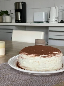 Decided to try a new cake recipe what do you think