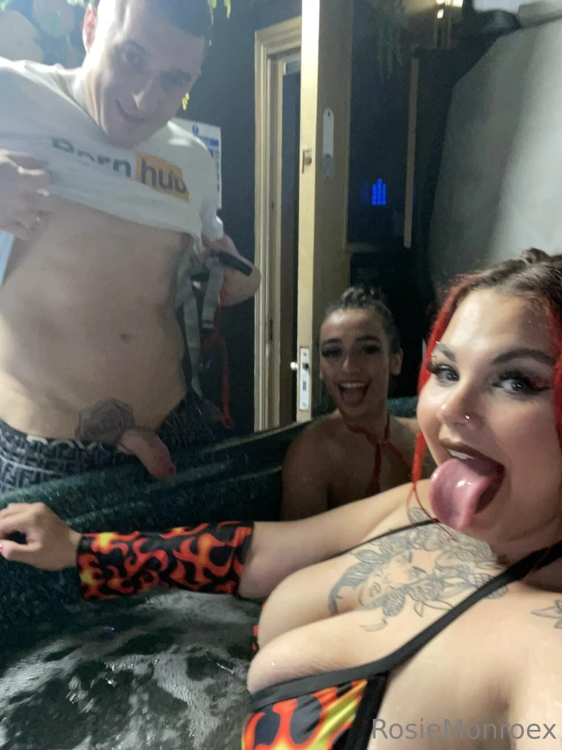 Imagine what we got up to after this picture was taken 