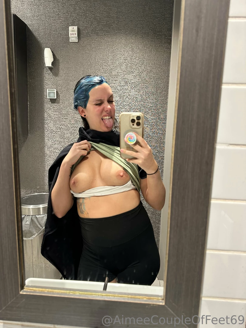 I got my hair freshened up today 