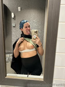 I got my hair freshened up today