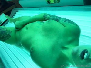 I ve always wanted to try and fuck in a tanning bed part 3