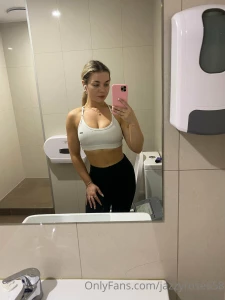 Sneaky gym sesh on my lunch break