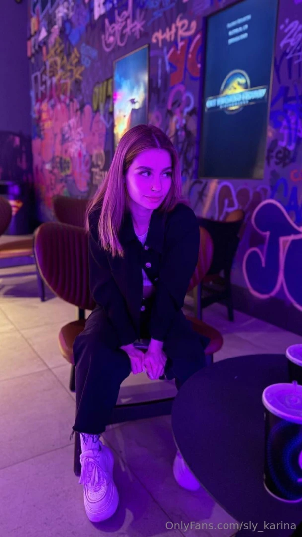 Okay i m obsessed with this spot it s all neon lights and crazy-cool part 1 