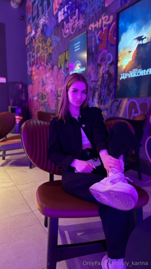 Okay i m obsessed with this spot it s all neon lights and crazy-cool 