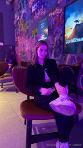 Okay i m obsessed with this spot it s all neon lights and crazy-cool