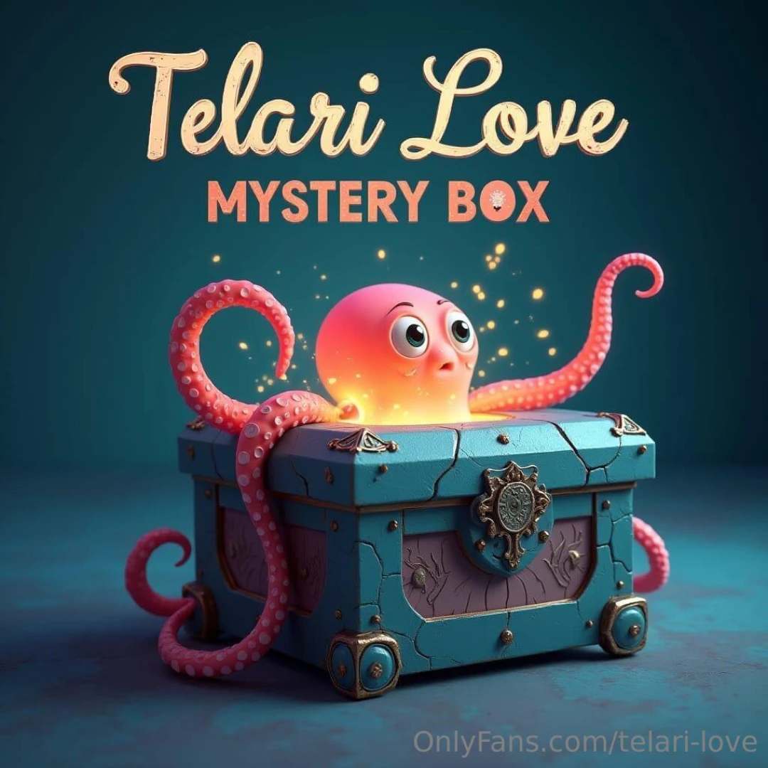 Just for you i ve prepared a mystery box a hot 18 surprise that will 