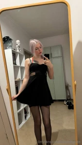 Feeling bold wrapped in black and wet with ideas