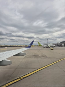 On my way to helsinki