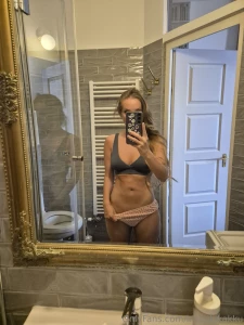 Selfies from this morning look how skinny i got