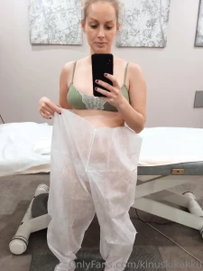 Massage was good today