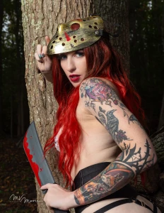 Happy friday the 13th hope you get into something spooky part 2