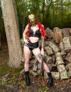 Happy friday the 13th hope you get into something spooky