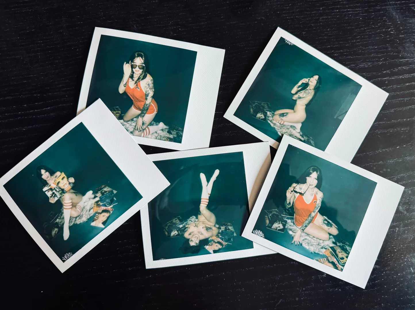 Did you know i sell custom polaroids nudes are included 15 shipping 