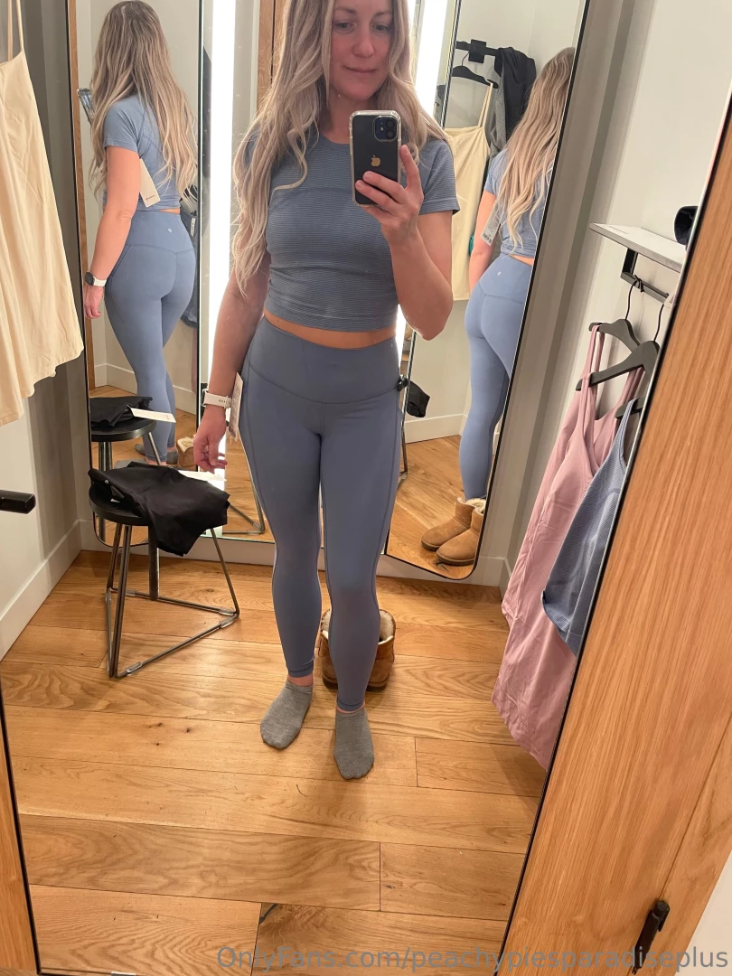 Change room fun again today part 2 