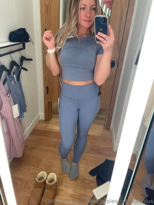 Change room fun again today