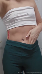 Messy panties part 1