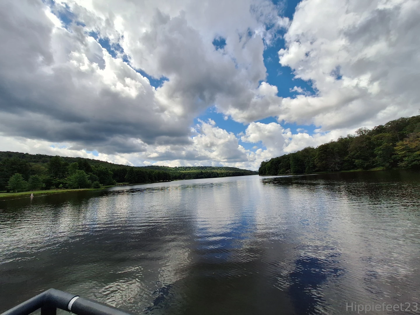 Went camping for the weekend much needed break 