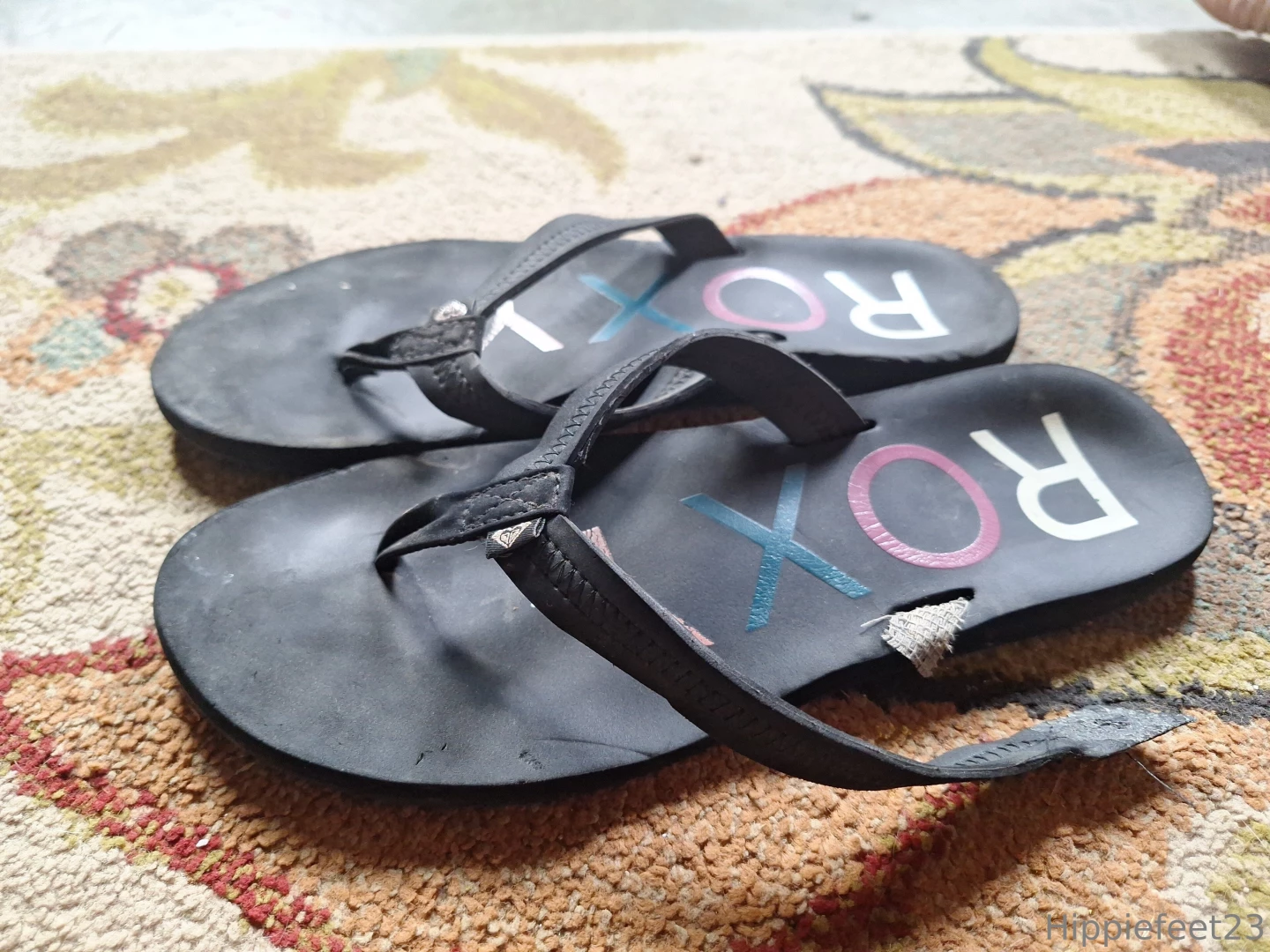 Blew out a flip flop 