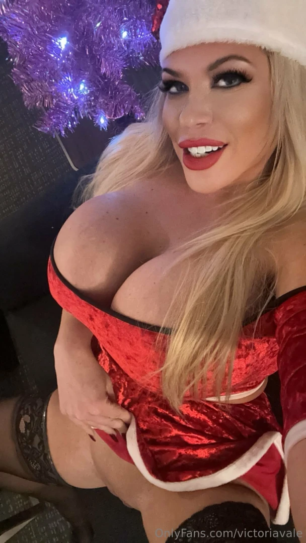 One more day until christmas --- are you ready babes 