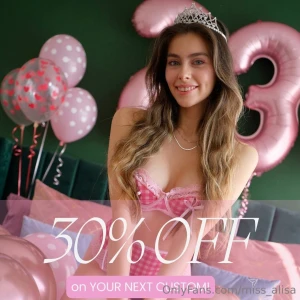 Only 3 days left for my bday so what if you get something extra