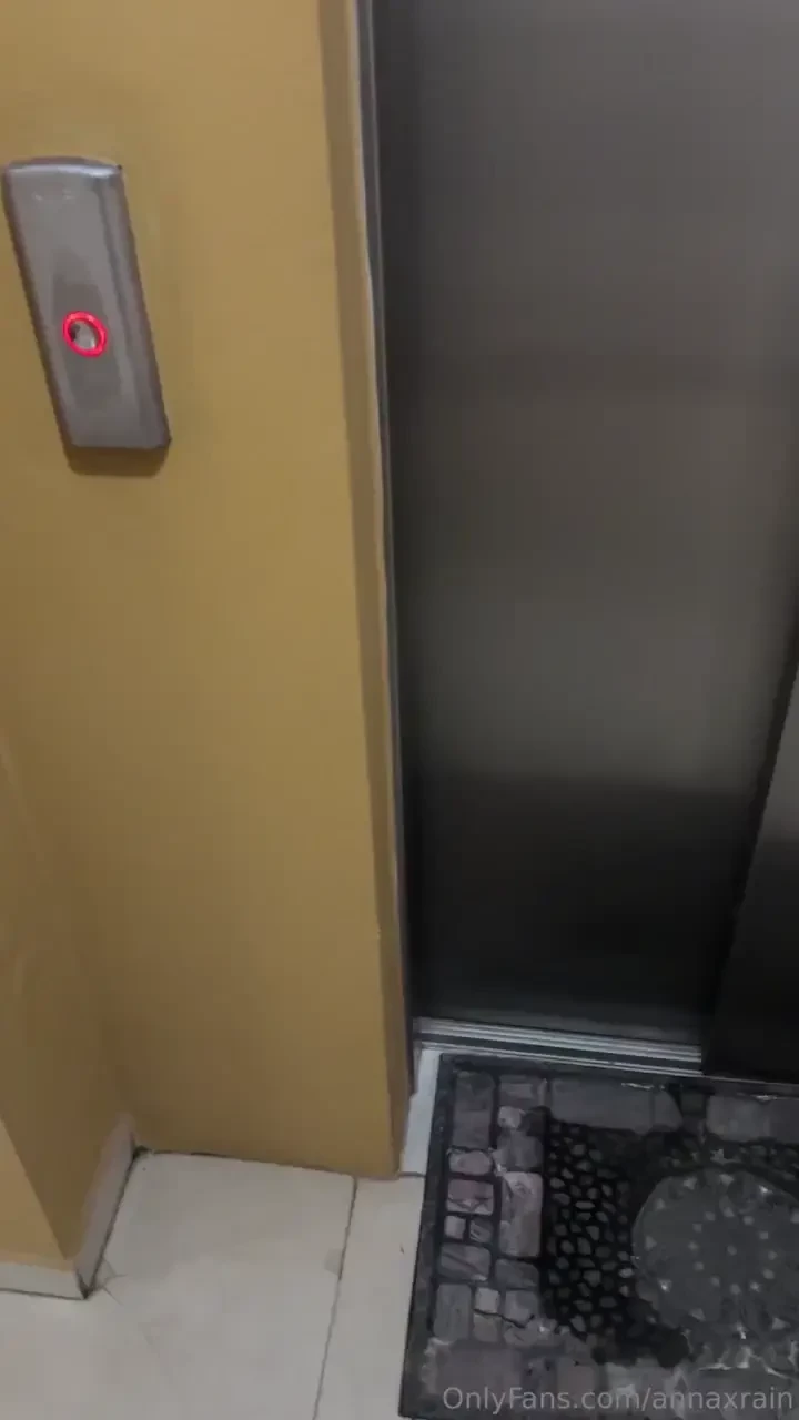 Fucking in the elevator 