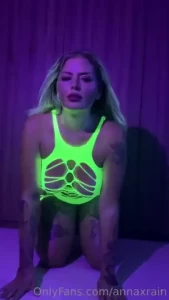 Another blacklight video enjoy babe