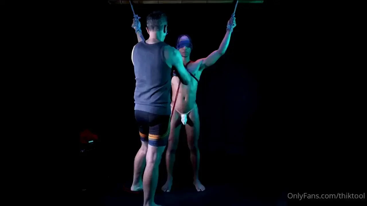 Preparing shaftoaken for a bondage journey part 1 of 3 