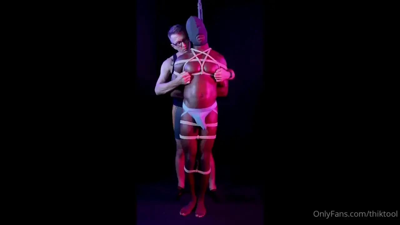 Echo check bondage and edging session part 1 with echoxxxavier 