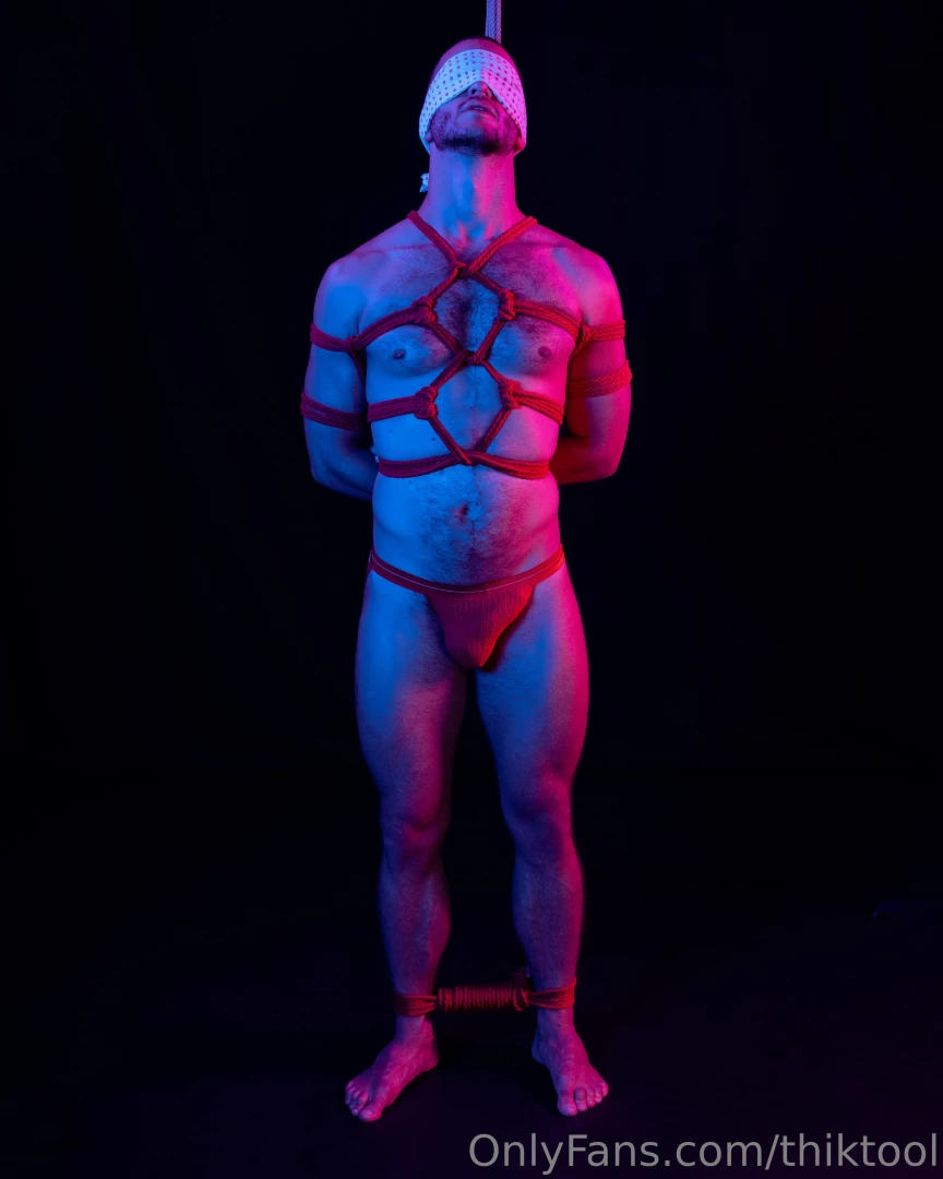 Bondage photo set from a session with rocket_rude part 11 