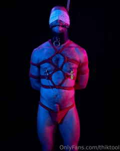 Bondage photo set from a session with rocket_rude part 10