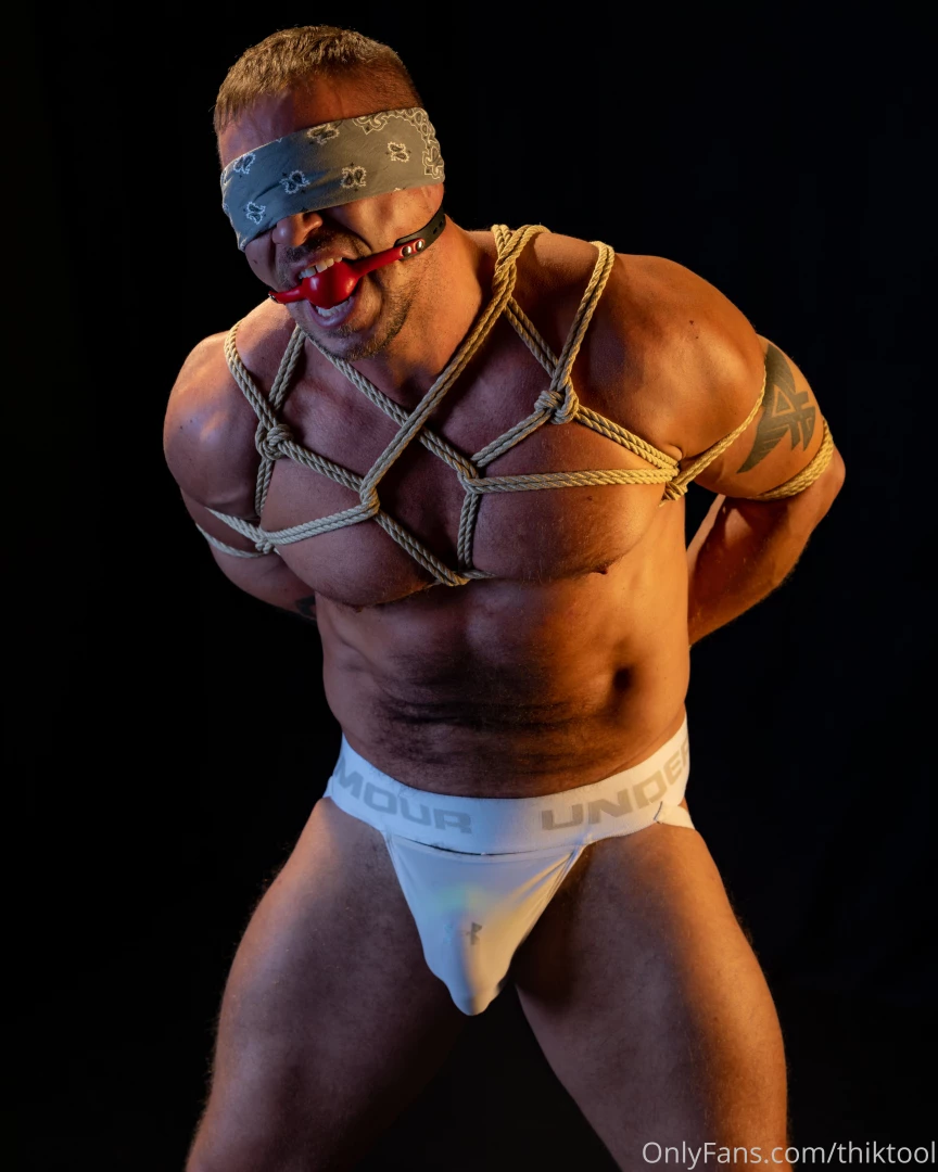 Photo set with bobbyryker in bondage don t worry after we got the part 4 